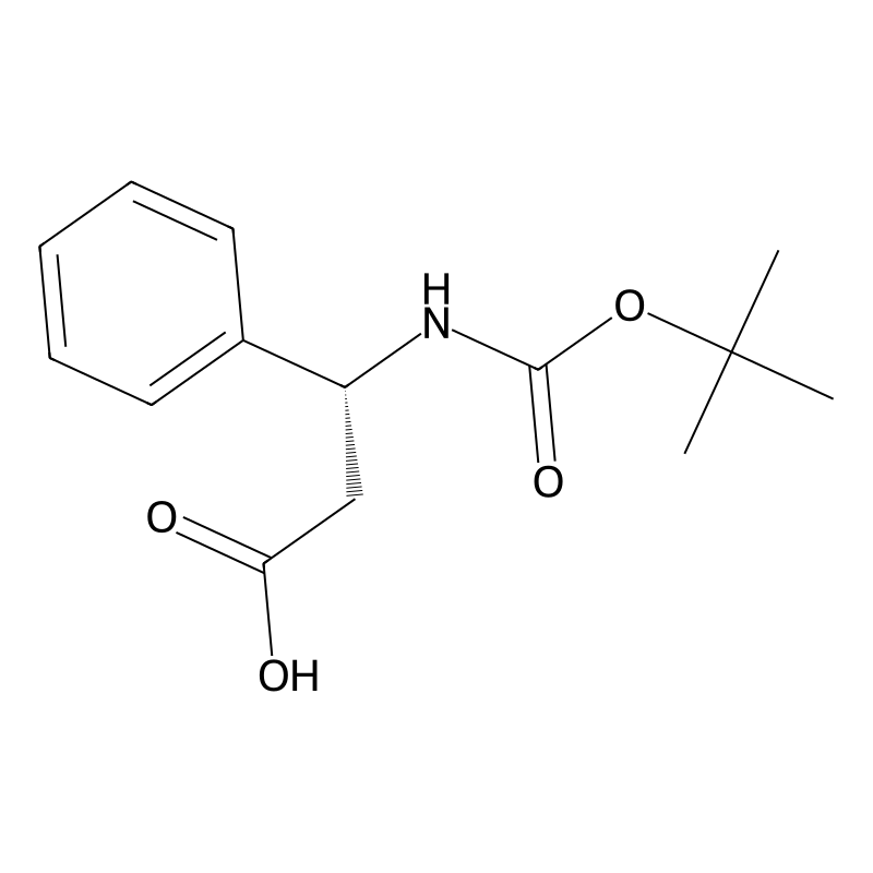 (R)-N-Boc-3-Amino-3-phenylpropanoic acid