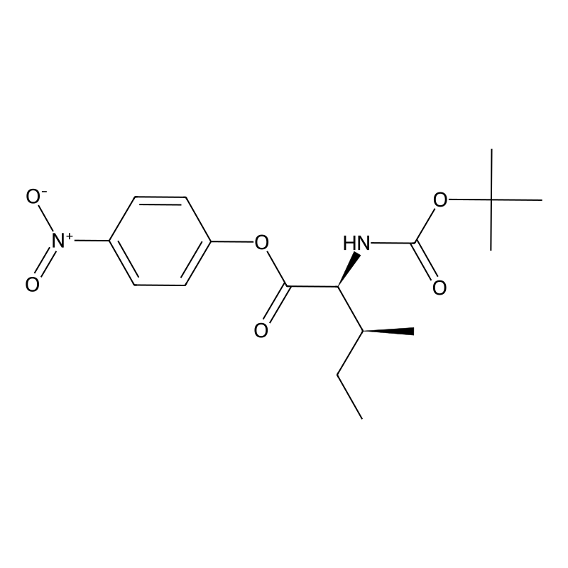 Boc-Ile-ONp