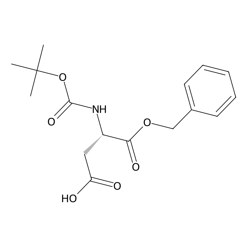 (3S)-3-[(2-methylpropan-2-yl)oxycarbonylamino]-4-oxo-4-phenylmethoxybutanoic acid