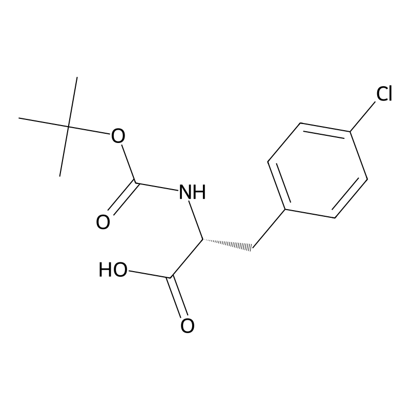 Boc-D-Phe(4-Cl)-OH