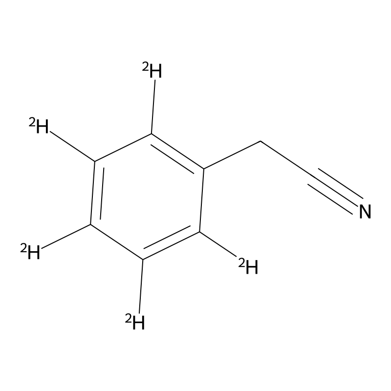 Benzyl-2,3,4,5,6-d5 cyanide