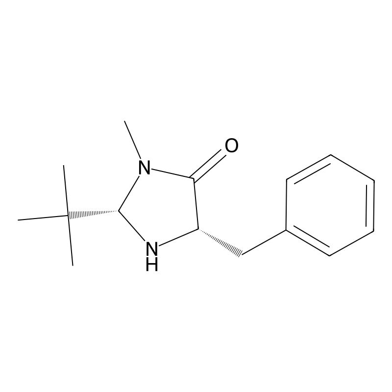 (2S,5S)-(-)-2-tert-Butyl-3-methyl-5-benzyl-4-imidazolidinone