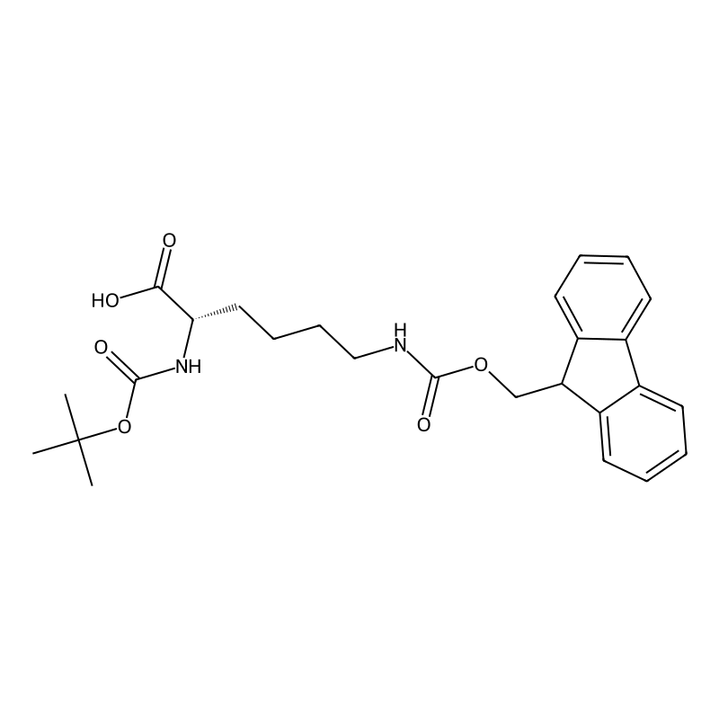 Boc-Lys(Fmoc)-OH