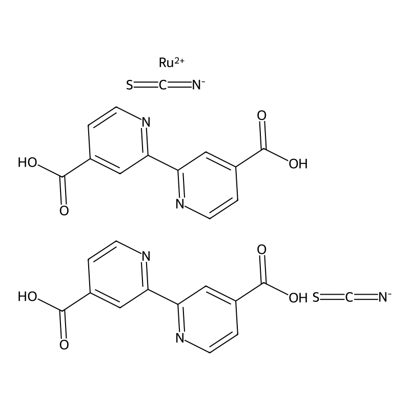 cis-Bis(isothiocyanato)bis(2,2'-bipyridyl-4,4'-dicarboxylato)ruthenium(II)