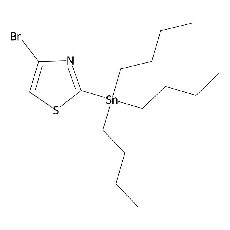 4-Bromo-2-(tributylstannyl)thiazole