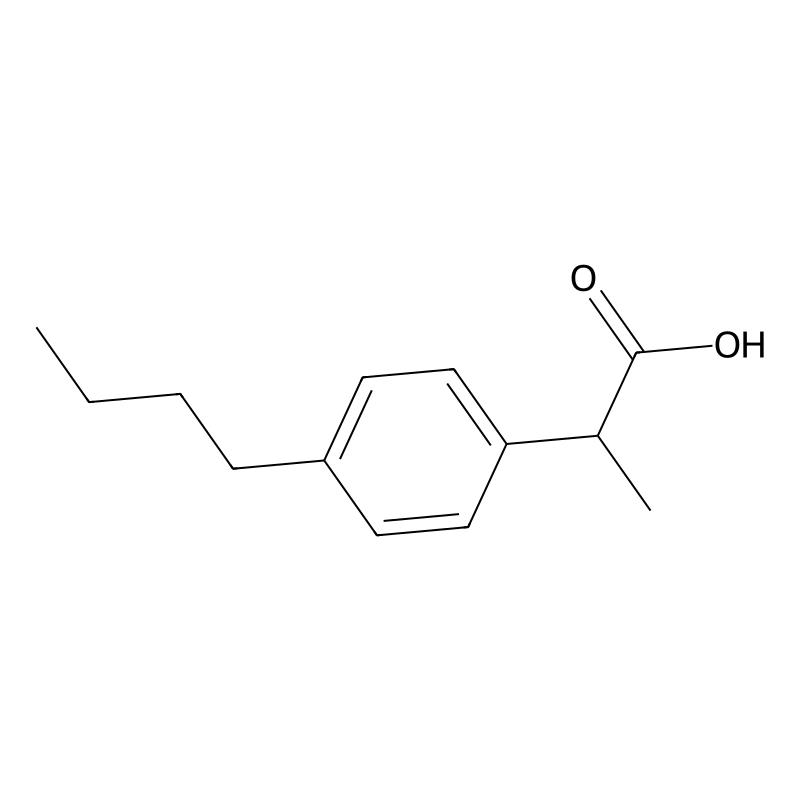 p-Butylhydratropic Acid