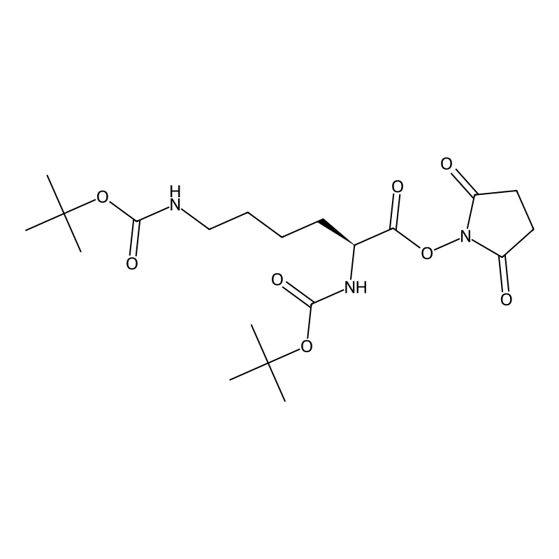 Boc-Lys(Boc)-OSu