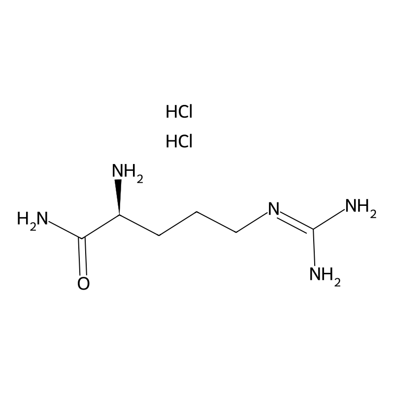 (S)-2-Amino-5-guanidinopentanamide dihydrochloride