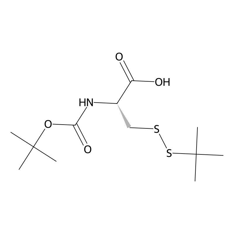 Boc-Cys(StBu)-OH