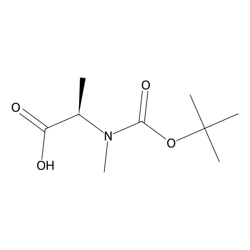 Boc-N-methyl-D-alanine