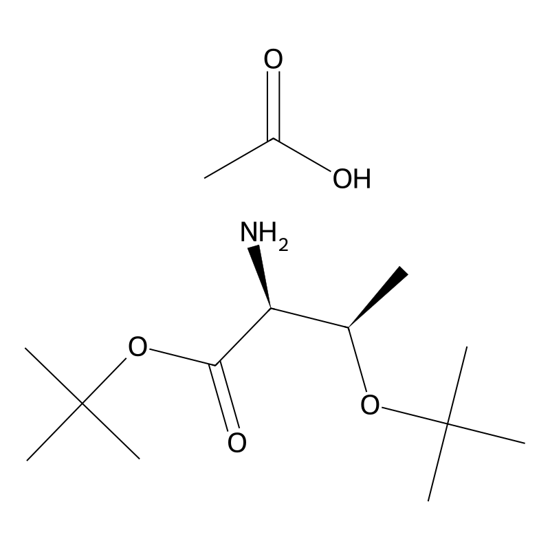 O-tert-Butyl-L-threonine tert-butyl ester acetate salt