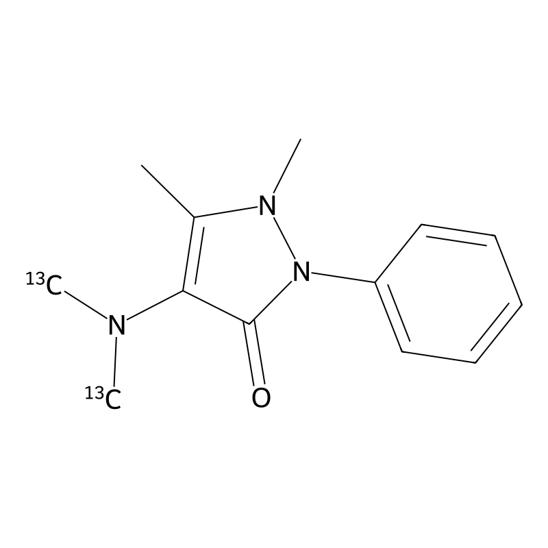 4-(Dimethyl-13C 2-amino)antipyrine