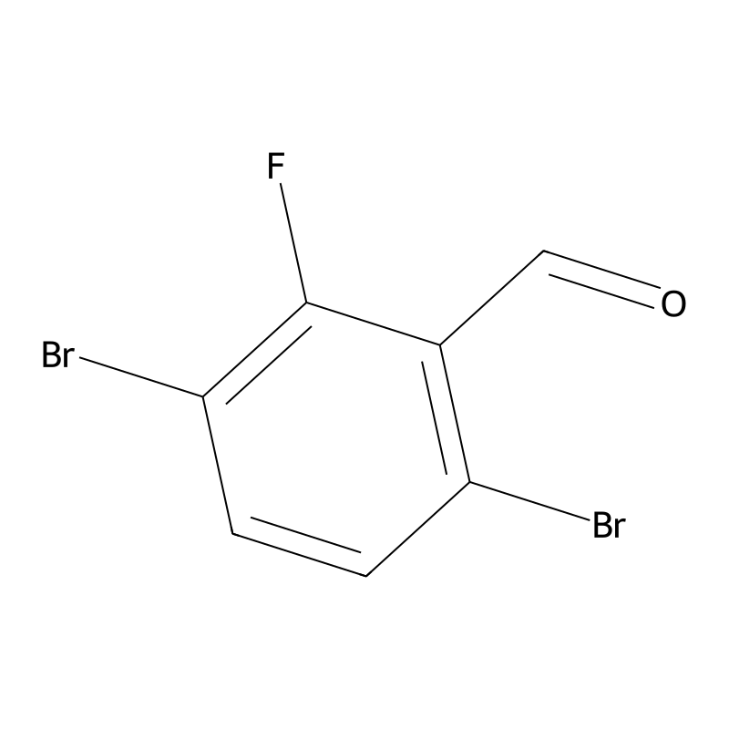 3,6-Dibromo-2-fluorobenzaldehyde