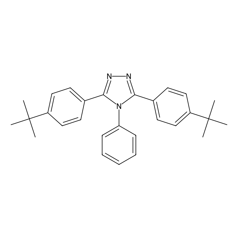 3,5-Bis(4-tert-butylphenyl)-4-phenyl-4H-1,2,4-triazole