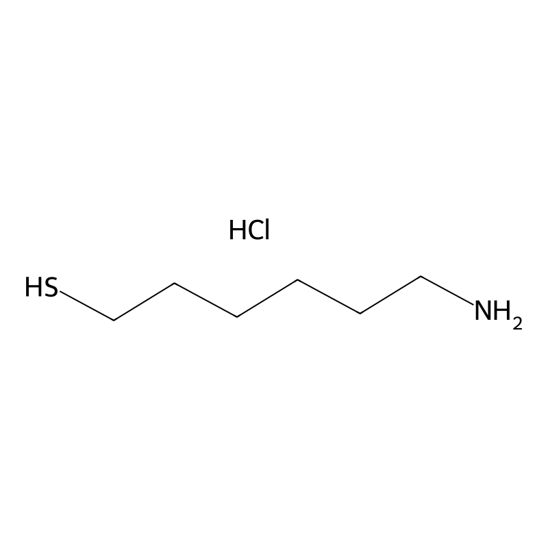 6-Aminohexane-1-thiol hydrochloride