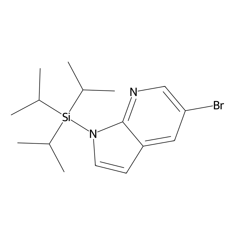 5-Bromo-1-(triisopropylsilyl)-1H-pyrrolo[2,3-b]pyridine