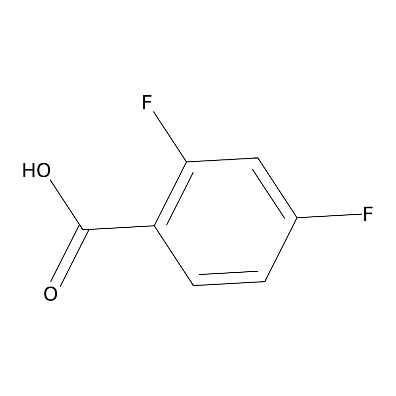 2,4-Difluorobenzoic acid