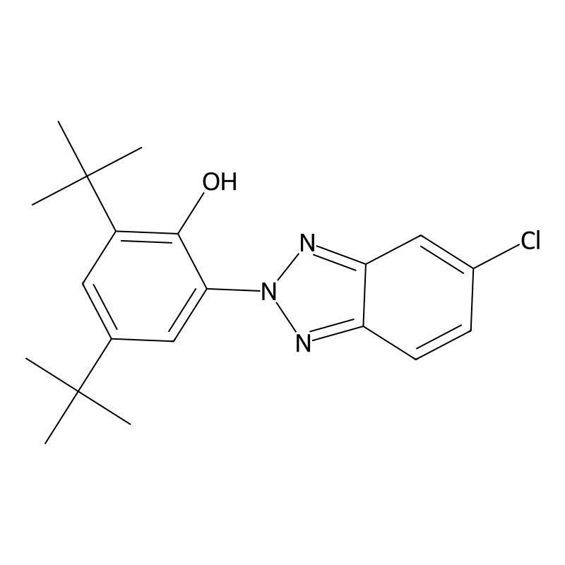 2,4-Di-tert-butyl-6-(5-chloro-2H-benzotriazol-2-yl)phenol