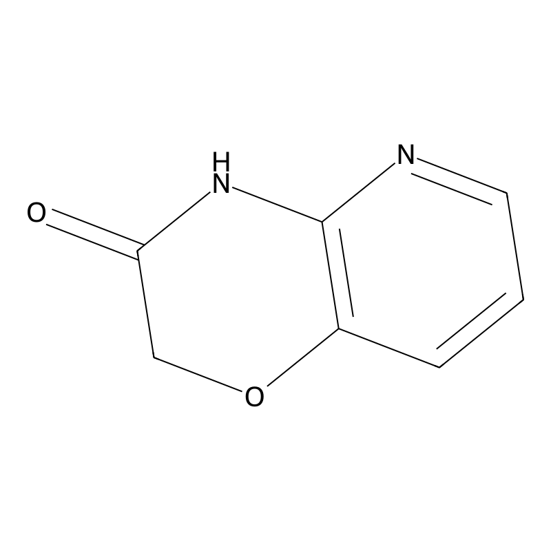 2H-Pyrido[3,2-b]-1,4-oxazin-3(4H)-one