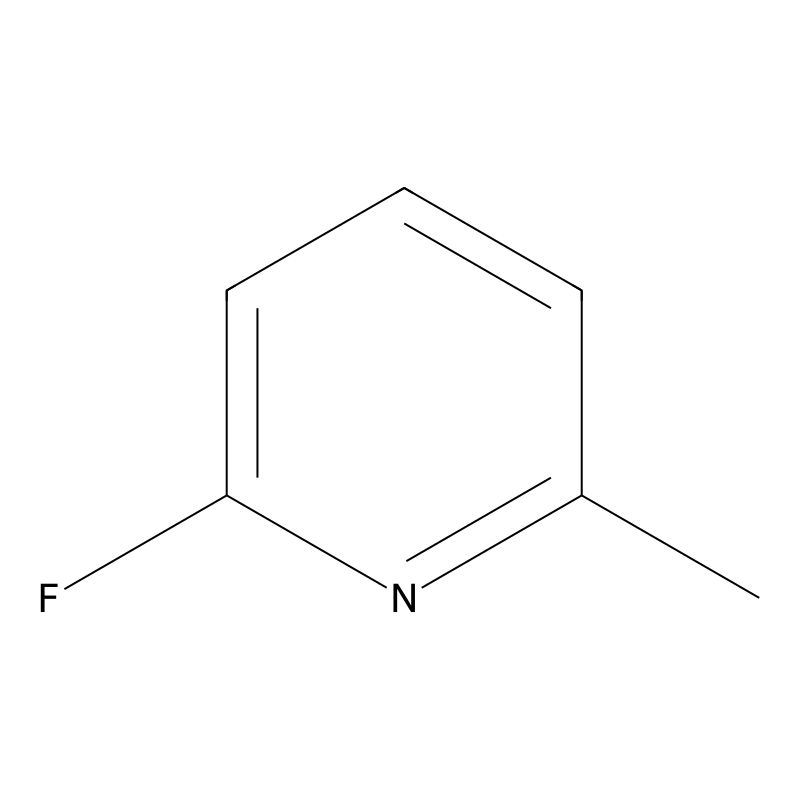 2-Fluoro-6-methylpyridine