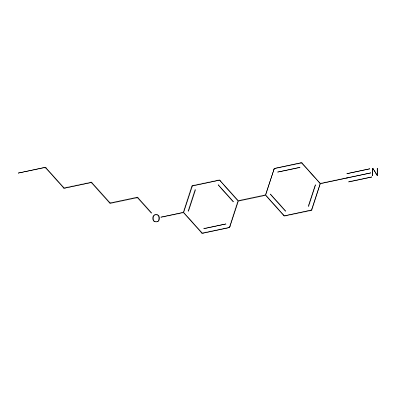 4'-(Hexyloxy)-4-biphenylcarbonitrile