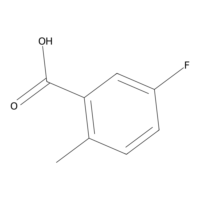 5-Fluoro-2-methylbenzoic acid