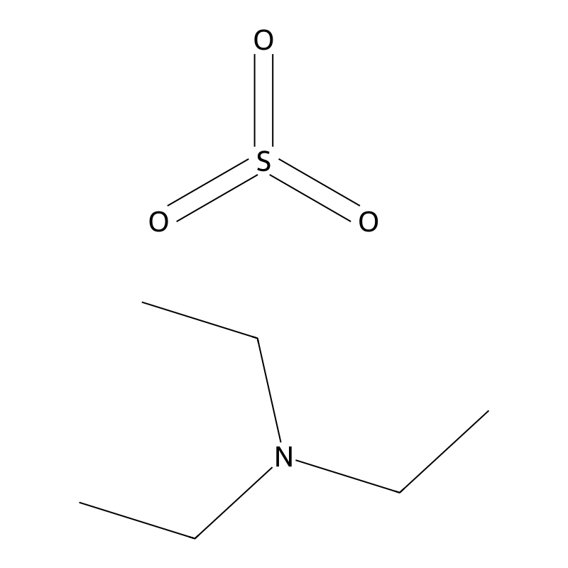 N,N-diethylethanamine; sulfur trioxide