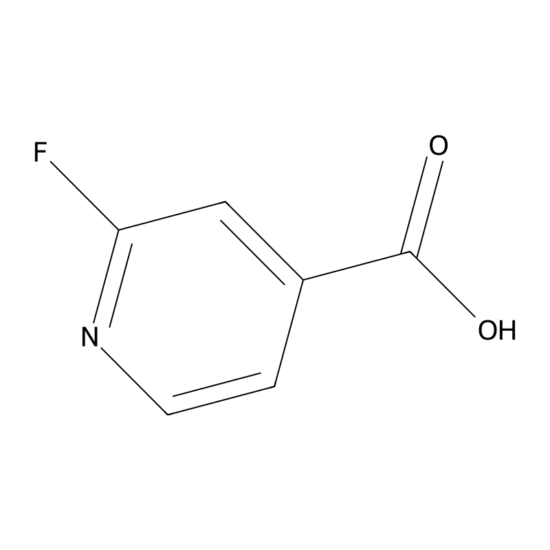 2-Fluoroisonicotinic acid