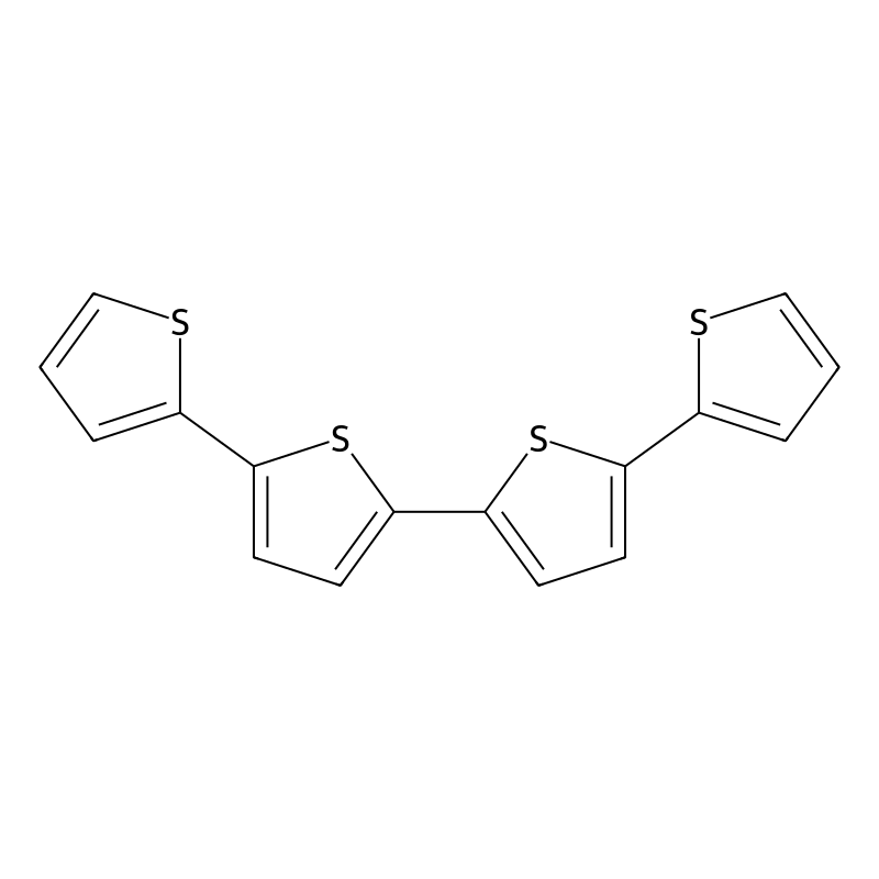 2-thiophen-2-yl-5-(5-thiophen-2-ylthiophen-2-yl)thiophene