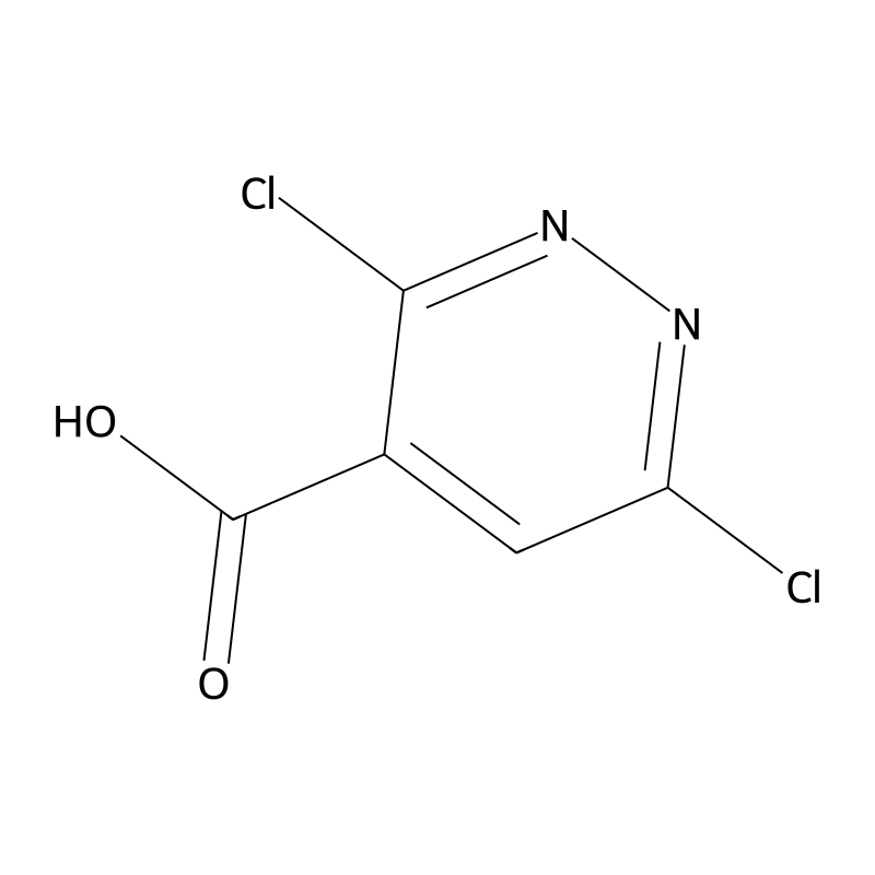 3,6-Dichloropyridazine-4-carboxylic acid