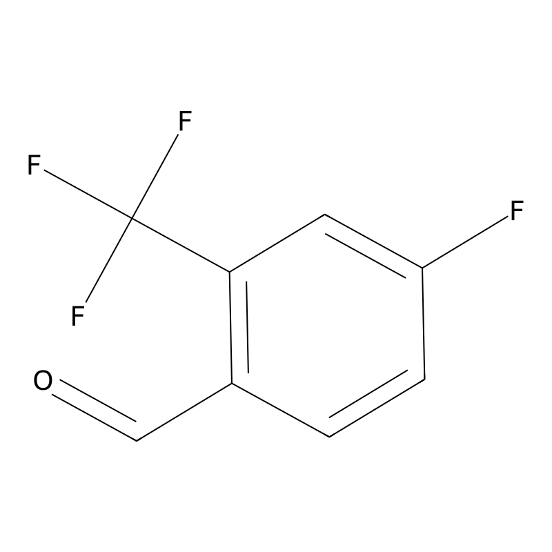 4-Fluoro-2-(trifluoromethyl)benzaldehyde