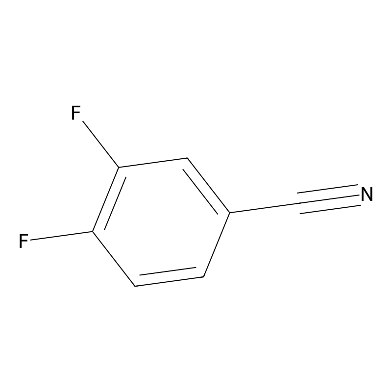 3,4-Difluorobenzonitrile