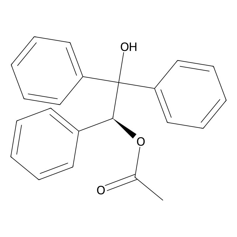 (S)-2-Hydroxy-1,2,2-triphenylethyl acetate