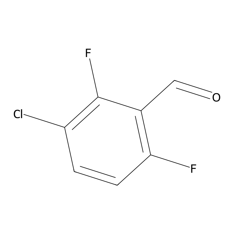 3-Chloro-2,6-difluorobenzaldehyde