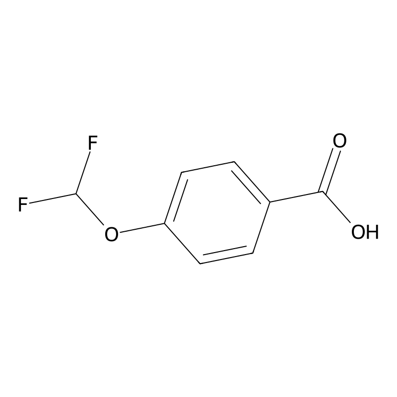 4-(Difluoromethoxy)benzoic acid