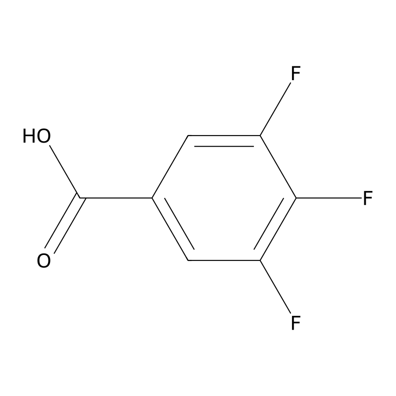 3,4,5-Trifluorobenzoic acid