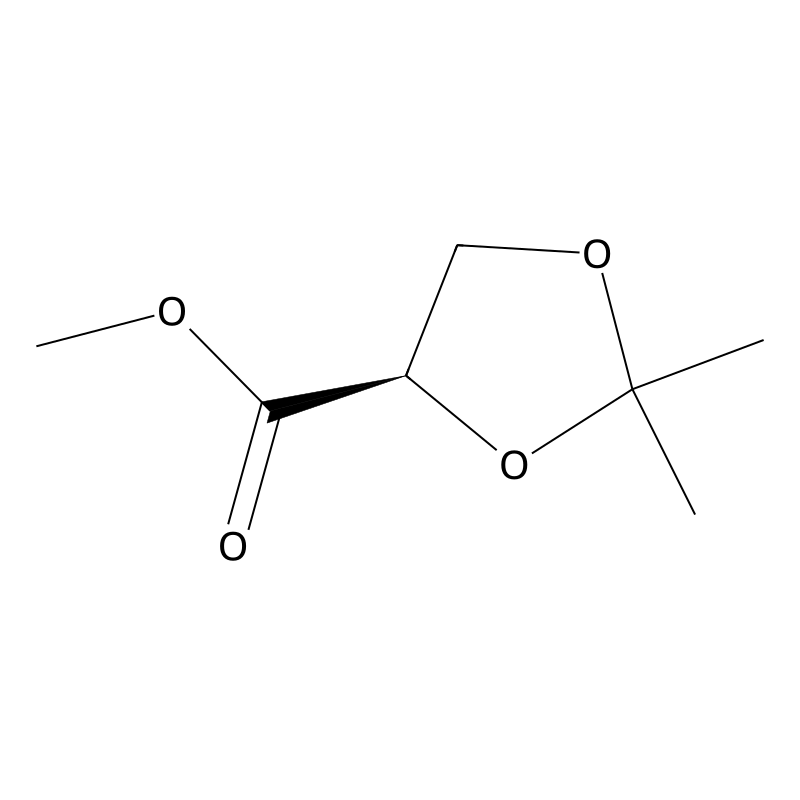 Methyl (R)-(+)-2,2-dimethyl-1,3-dioxolane-4-carboxylate