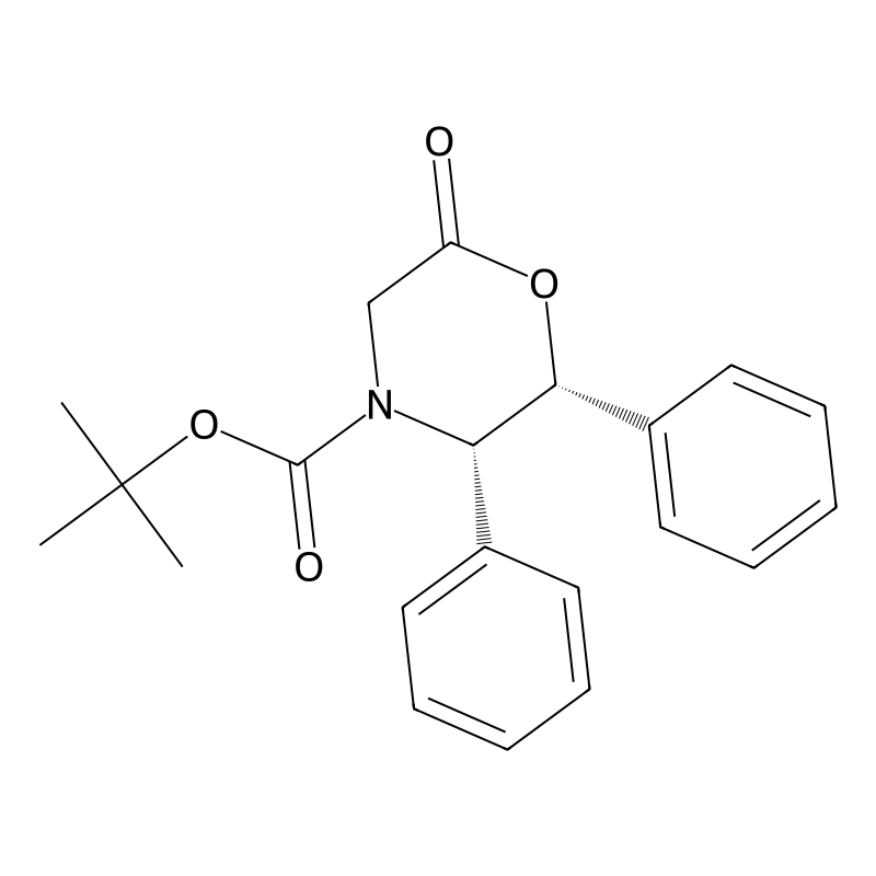 tert-Butyl (2R,3S)-(-)-6-oxo-2,3-diphenyl-4-morpholinecarboxylate