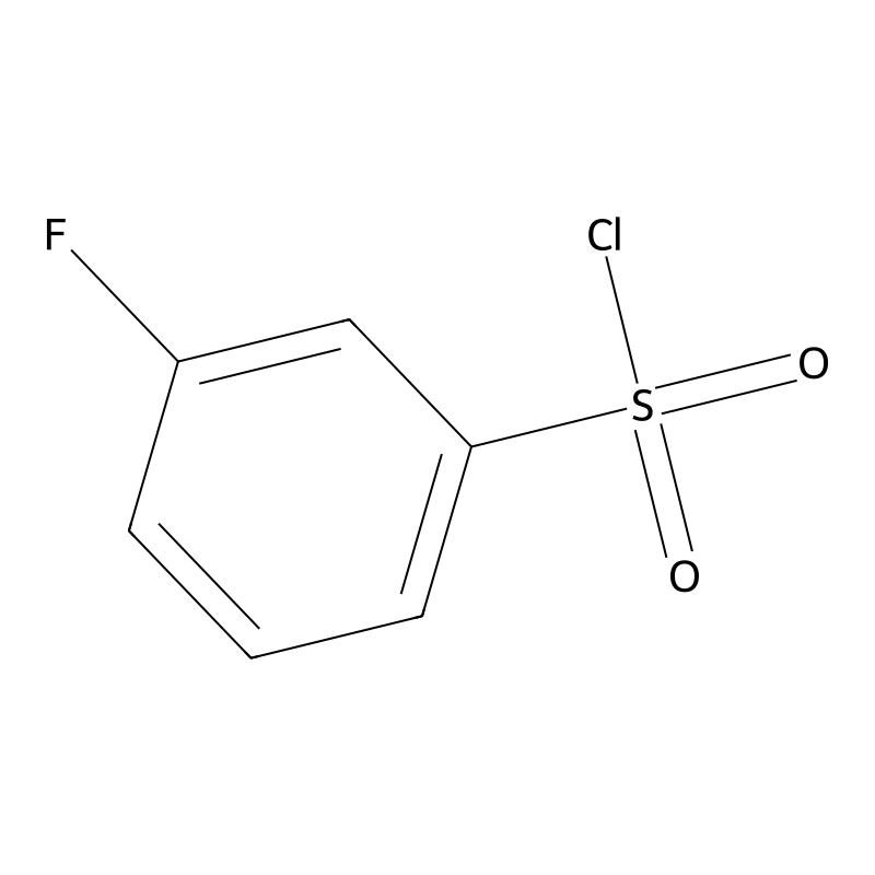 3-Fluorobenzenesulfonyl chloride