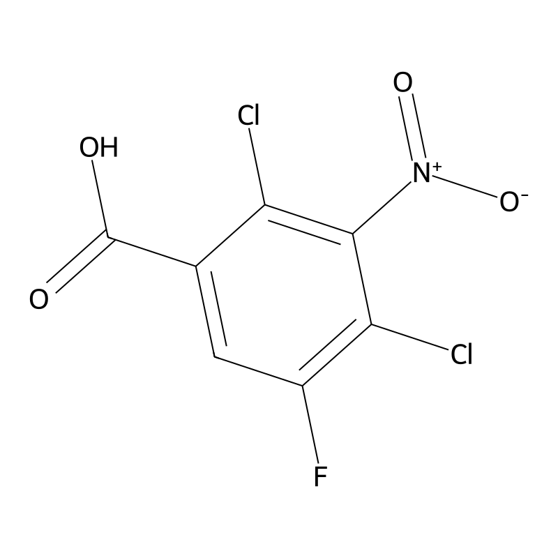 2,4-Dichloro-5-fluoro-3-nitrobenzoic acid