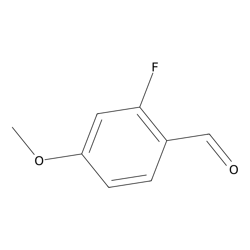 2-Fluoro-4-methoxybenzaldehyde