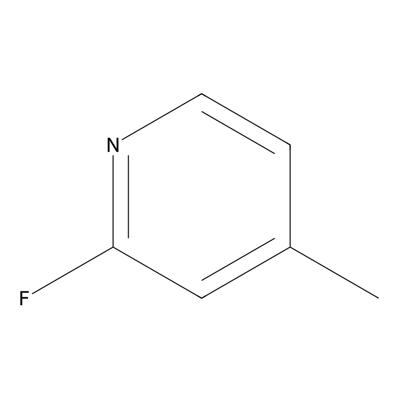 2-Fluoro-4-methylpyridine