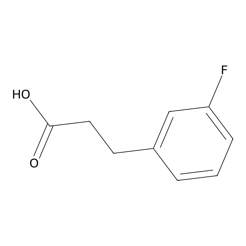 3-(3-Fluorophenyl)propionic acid