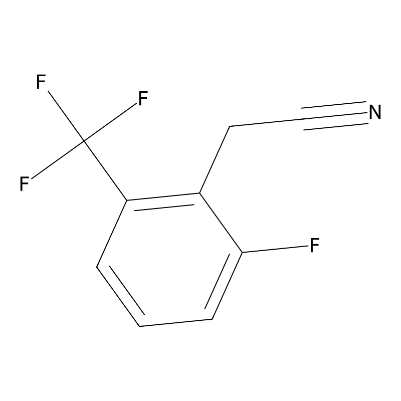 2-Fluoro-6-(trifluoromethyl)phenylacetonitrile