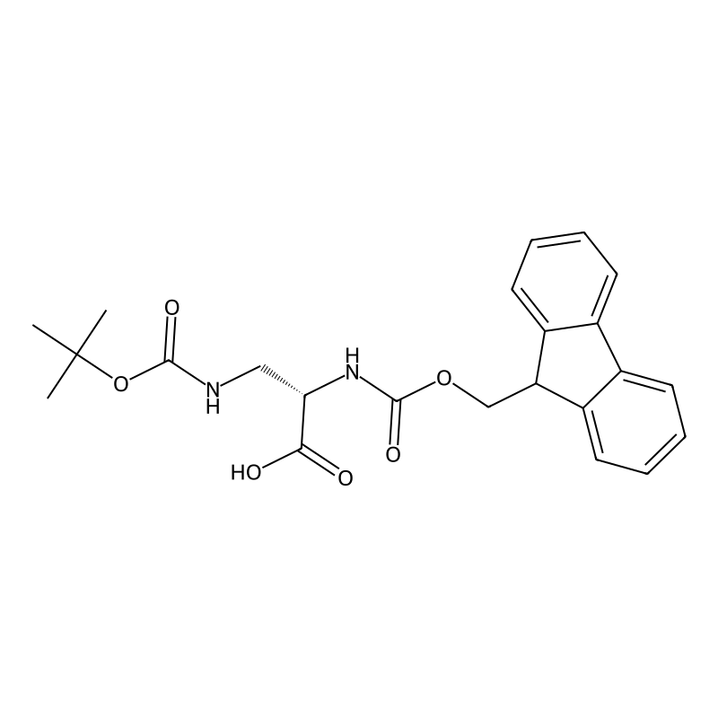 Fmoc-Dap(Boc)-OH