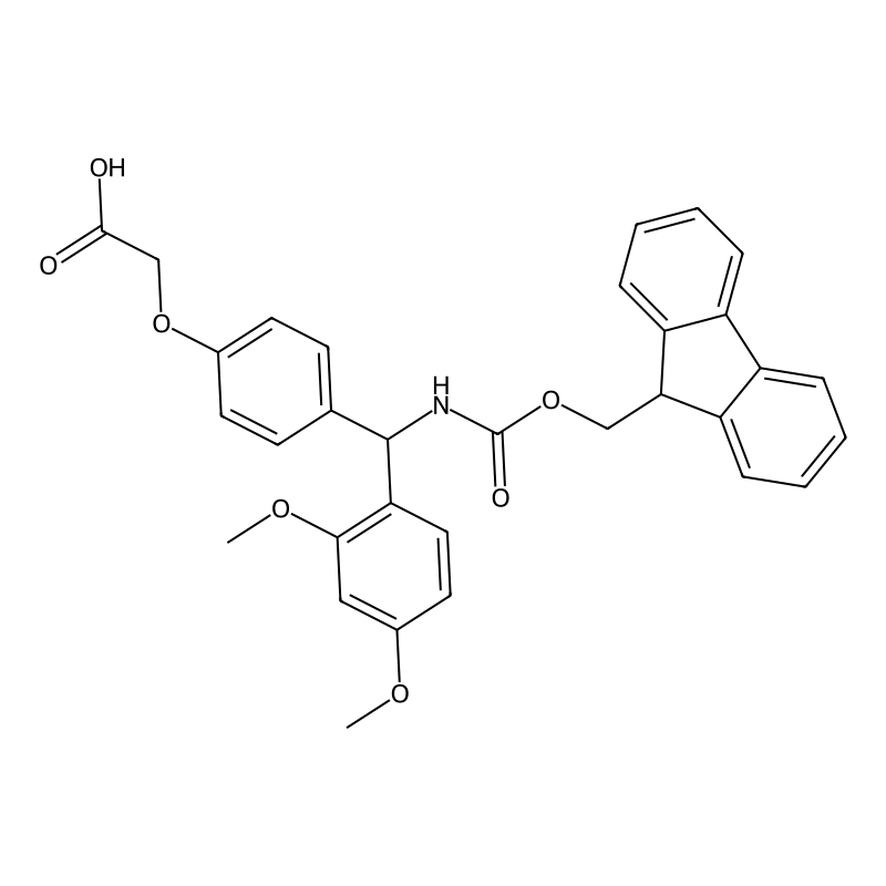 4-[(2,4-Dimethoxyphenyl)(Fmoc-amino)methyl]phenoxyacetic acid