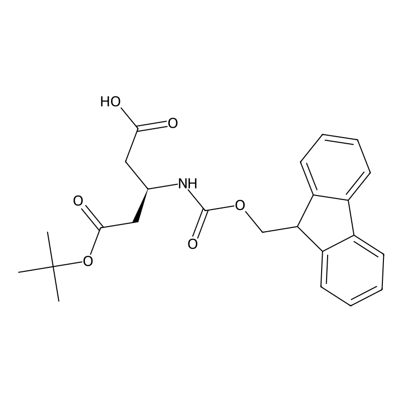 (3R)-3-(9H-fluoren-9-ylmethoxycarbonylamino)-5-[(2-methylpropan-2-yl)oxy]-5-oxopentanoic acid