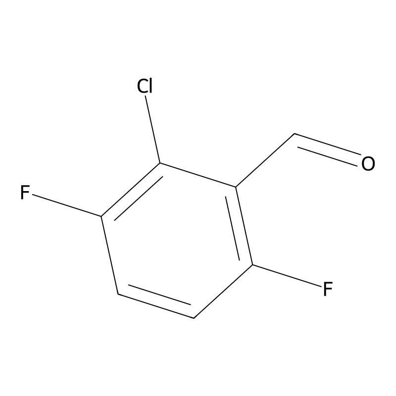 2-Chloro-3,6-difluorobenzaldehyde