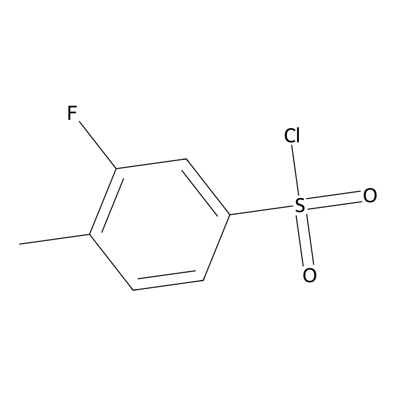 3-Fluoro-4-methylbenzenesulfonyl chloride