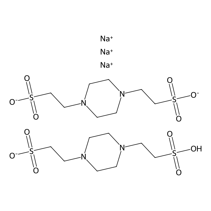 trisodium;2-[4-(2-sulfoethyl)piperazin-1-yl]ethanesulfonate;2-[4-(2-sulfonatoethyl)piperazin-1-yl]ethanesulfonate